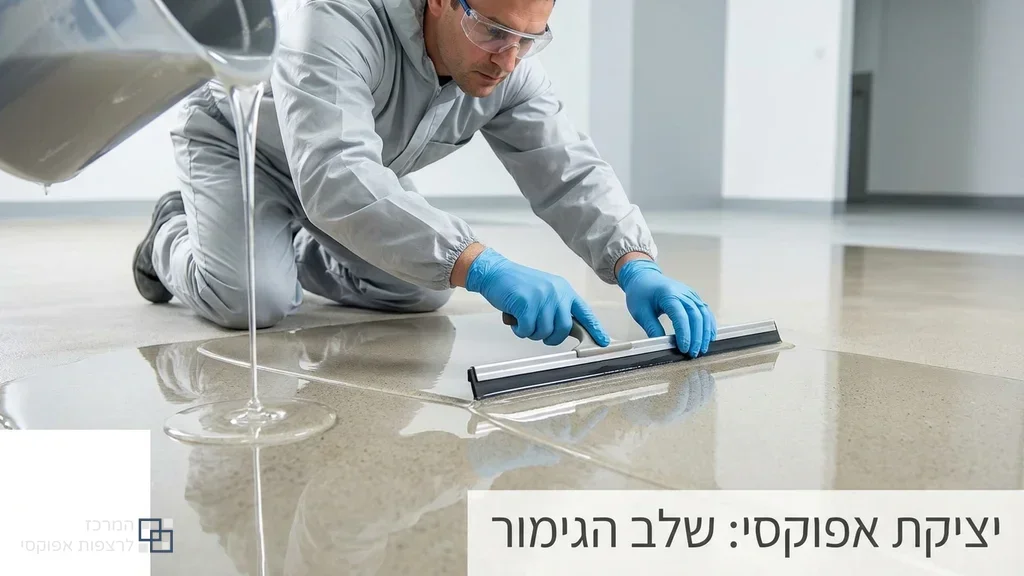 נוצר על ידי מודל בינה מלאכותית Gemini Pro יישום רצפת אפוקסי תלת מימד על ידי מקצוענים