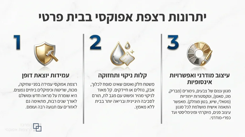 נוצר על ידי מודל בינה מלאכותית Gemini Pro רצפת אפוקסי מעוצבת בסלון בית פרטי