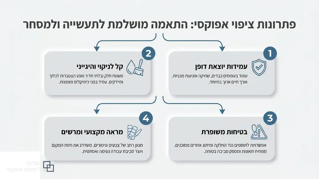 נוצר על ידי מודל בינה מלאכותית Gemini Pro רצפת ננו אפוקסי תעשייתית עמידה