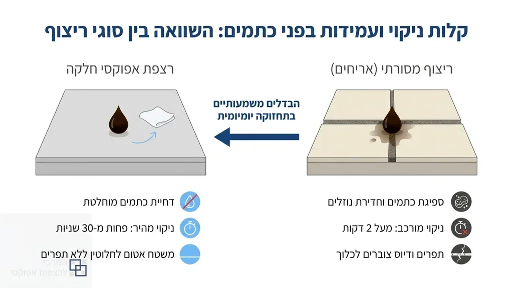 נוצר על ידי מודל בינה מלאכותית Gemini Pro ניקוי קל ומהיר של משטח אפוקסי בבית פרטי