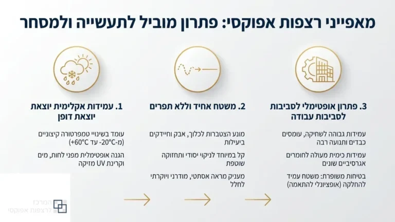 רצפת אפוקסי מבריקה וחלקה בחלל מסחרי מעוצב