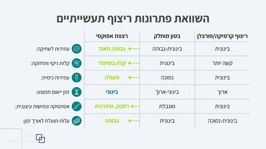 יישום מקצועי של ציפוי אפוקסי תעשייתי בחניון תת קרקעי