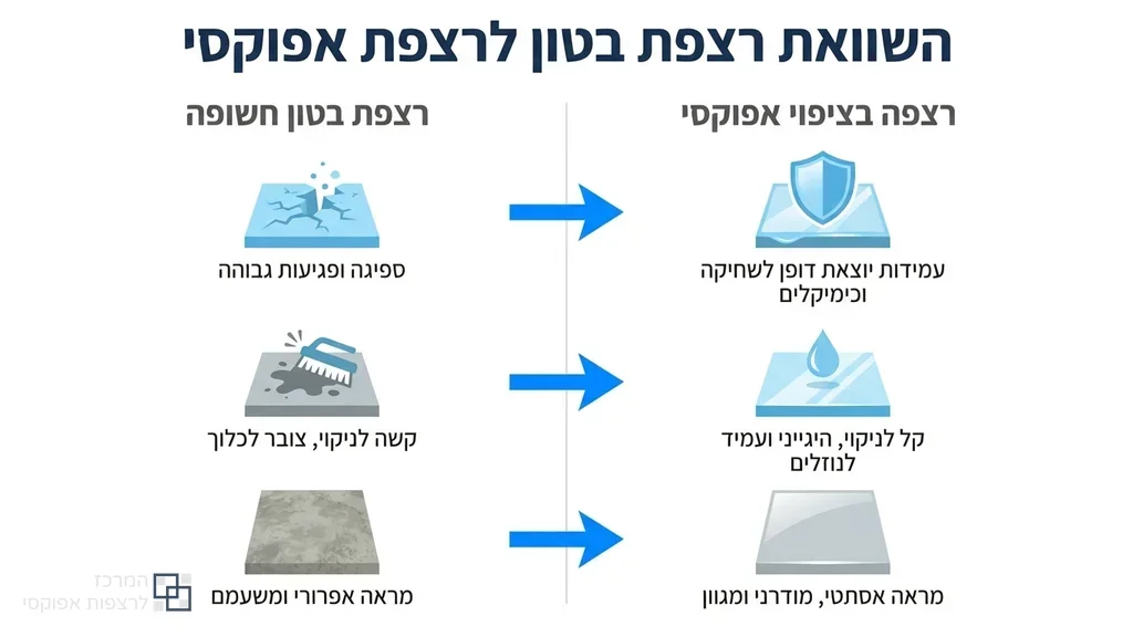 צוות מקצועי מיישם ציפוי אפוקסי בחניון תת קרקעי