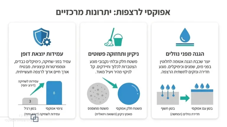 עבודות ציפוי אפוקסי מקצועי באופקים