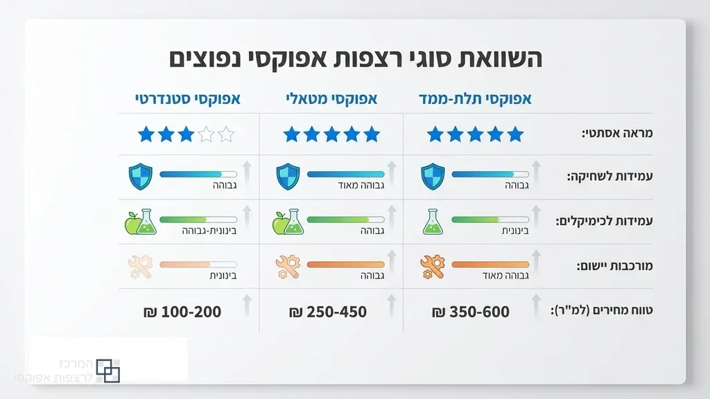 רצפת אפוקסי מטאלית דקורטיבית באולם תצוגה יוקרתי